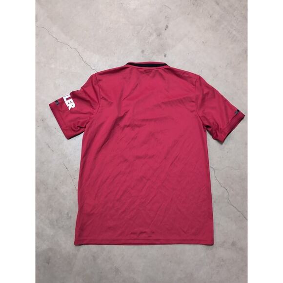 Manchester United 19/20 Youth XL Jersey DW4138 Red Home Treble Winners - Picture 11 of 12